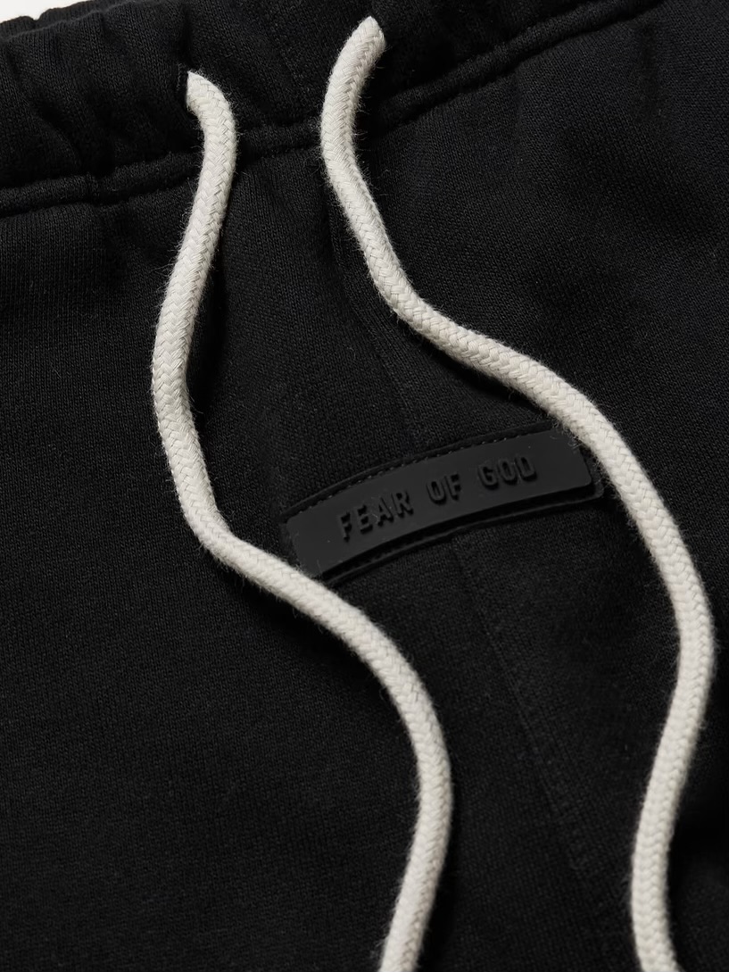 POUR CLAIRE / 【FEAR OF GOD ESSENTIALS】Logo Sweatpants BLACK