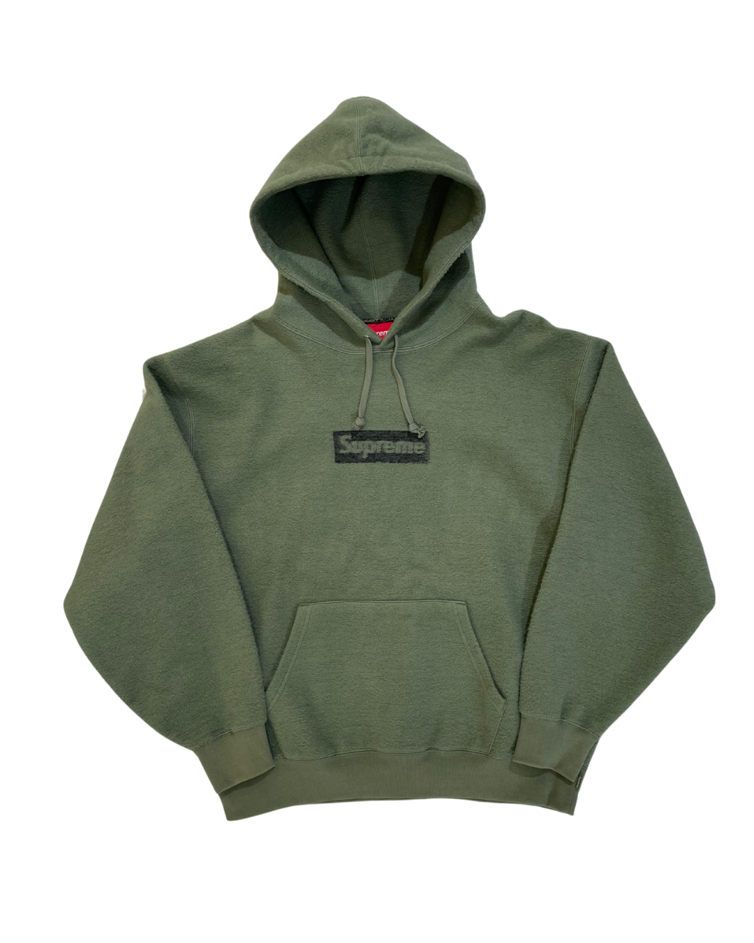 【Supreme】Inside Out Box Logo Hooded Sweatshirt  LIGHT OLIVE