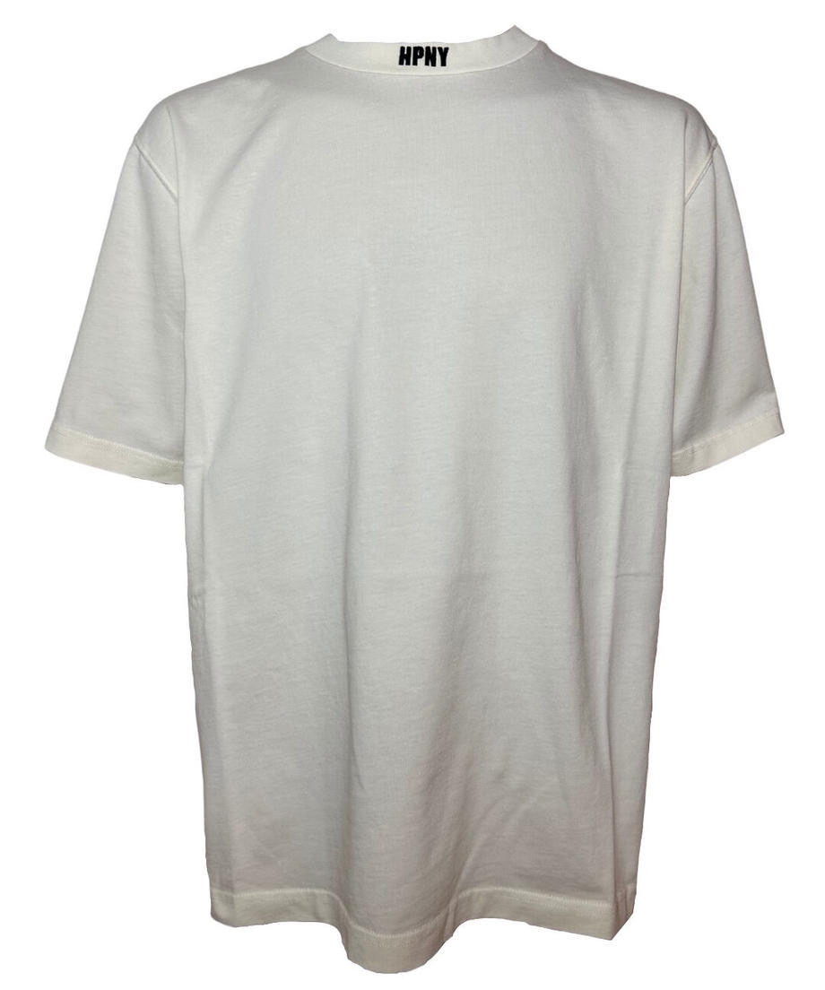 【HERON PRESTON 】EMB Tシャツ　WHITE