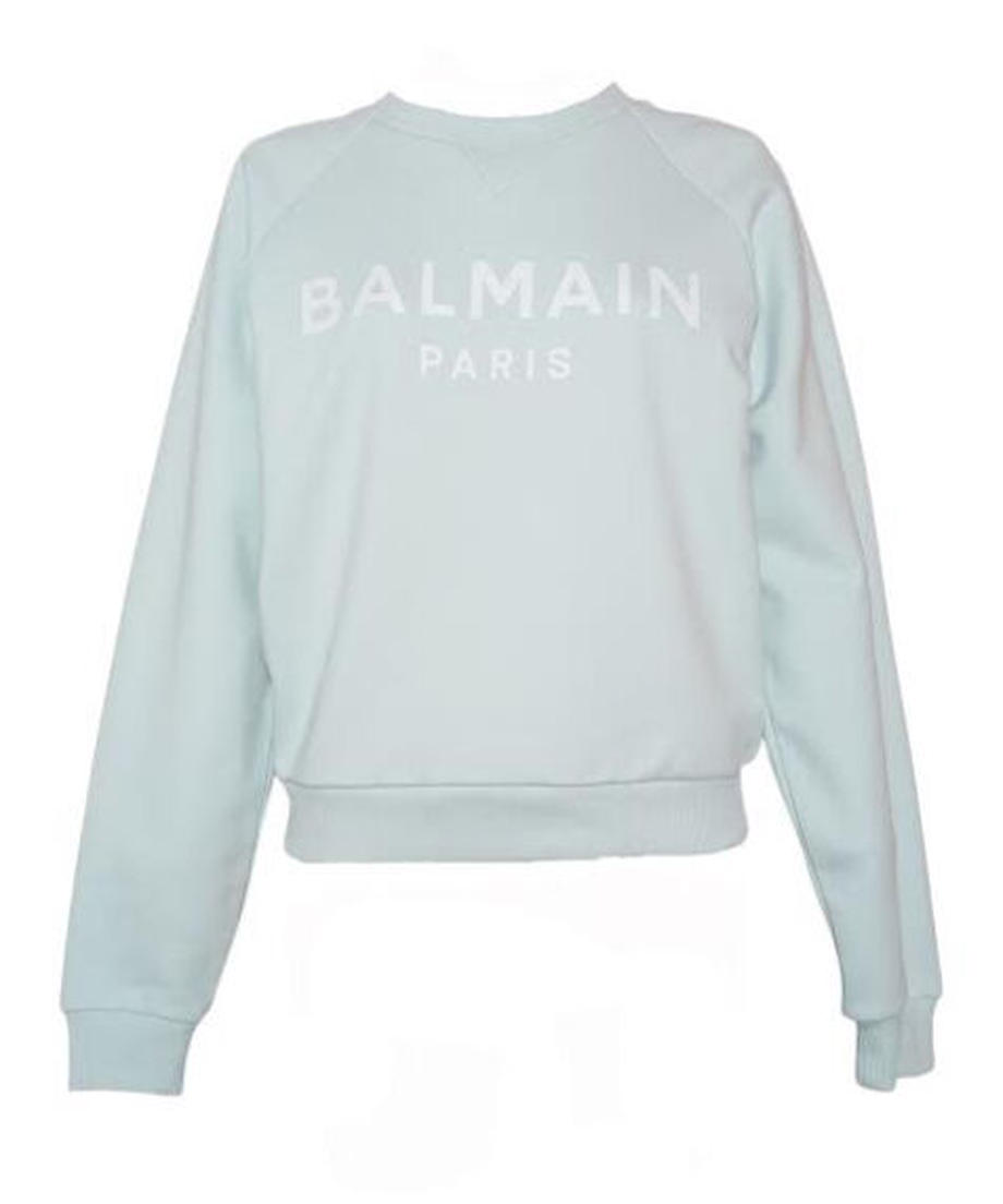 【BALMAIN】トレーナー　PASTEL EMERALD