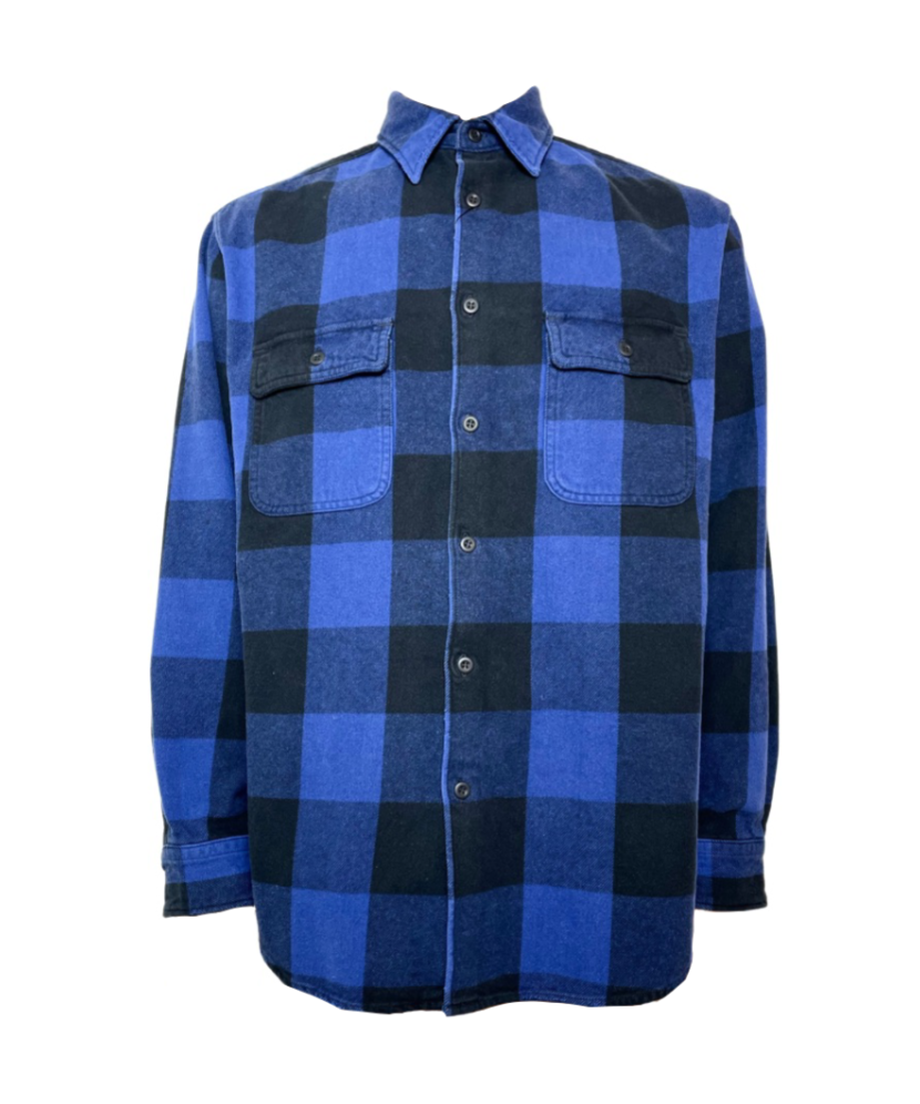 【Ron Herman】チェックシャツ BLUE