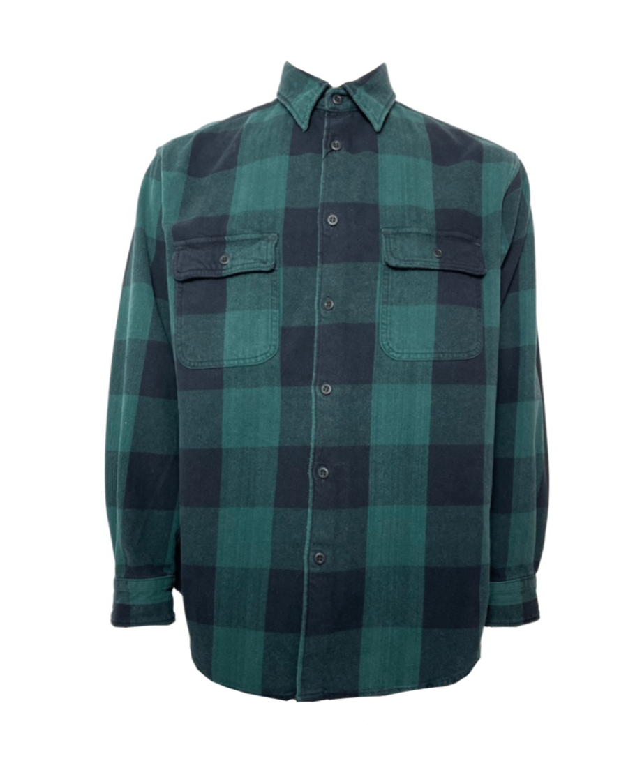 【Ron Herman】チェックシャツ　GREEN