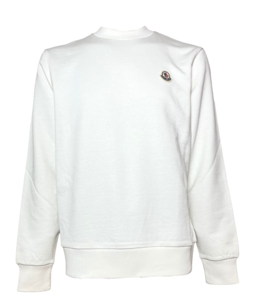 【MONCLER】スウェットシャツ　WHITE