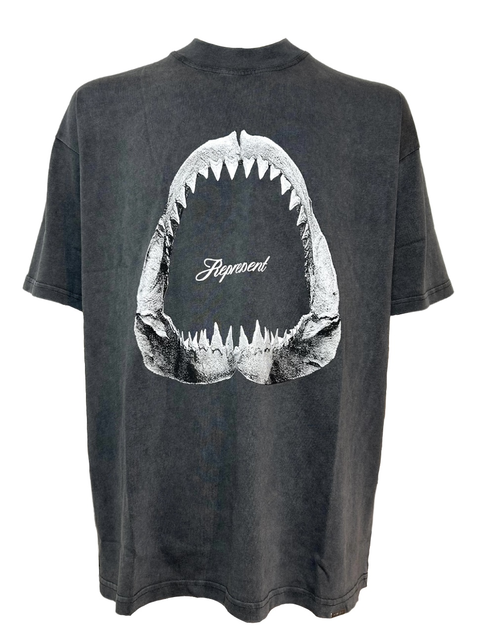 【REPRESENT 】SHARK JAWS T-SHIRT