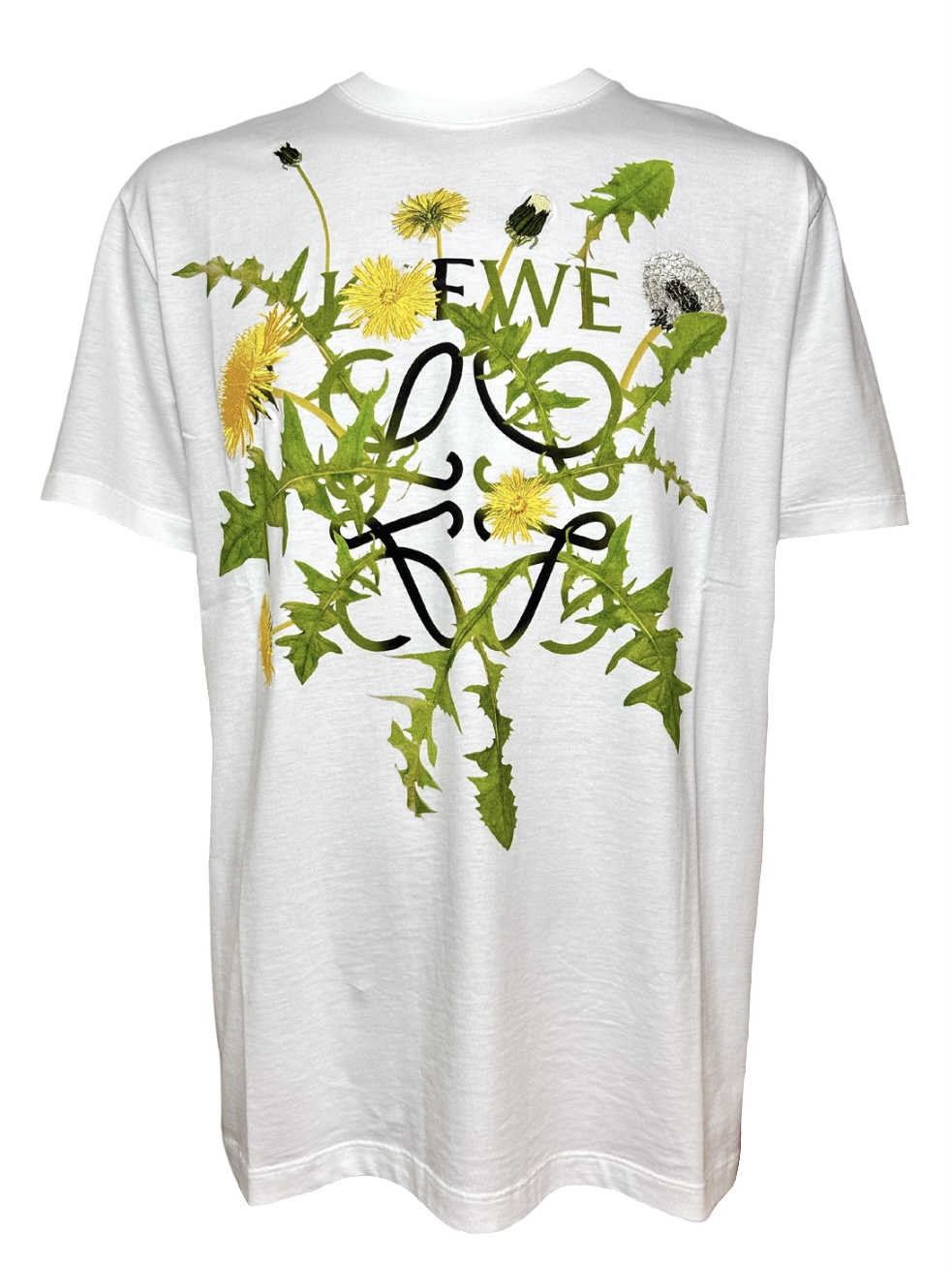 【LOEWE】Anagram Flower T-shirt