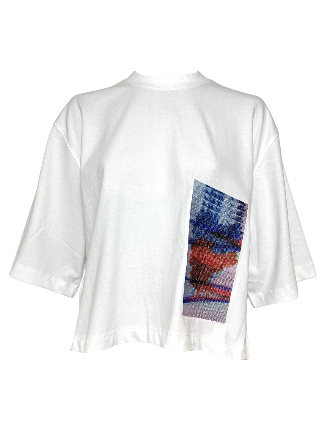 【Calvin Klein Jeans】Relaxed Embroidered T-Shirt