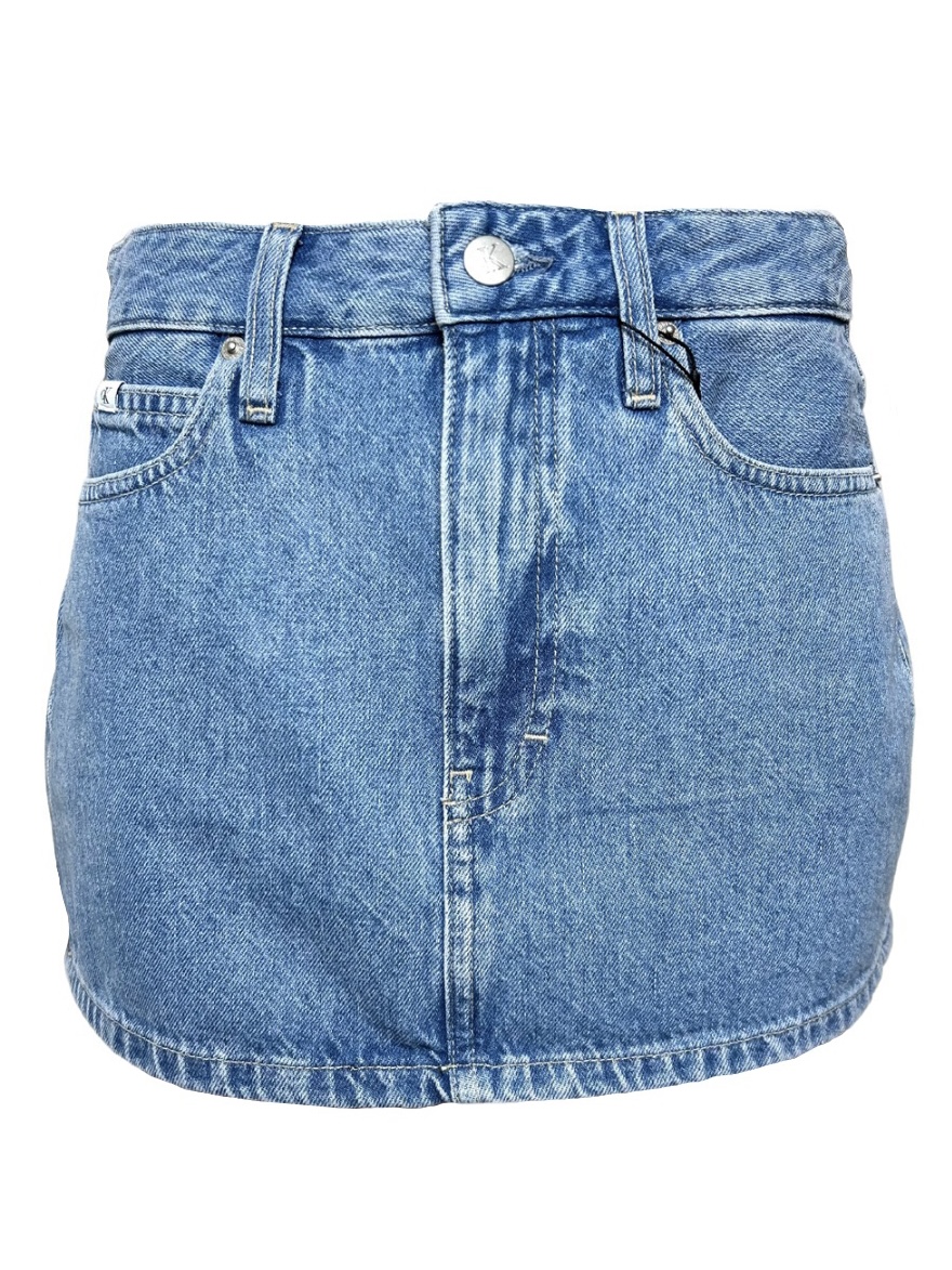 【Calvin Klein Jeans 】Denim Mini Skirt