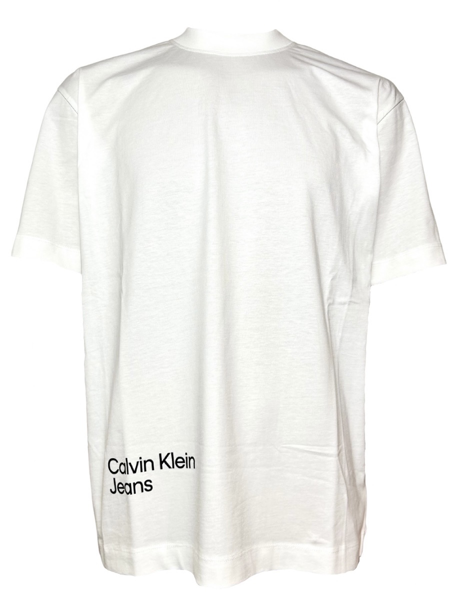 【Calvin Klein Jeans】Relaxed Back Logo T-Shirt
