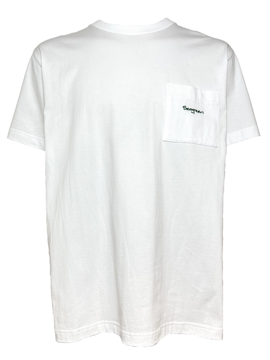 【Sea green】40/2SOFT JERSEY T-SHIRT