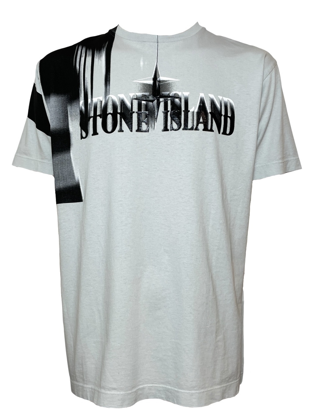 【STONE ISLAND】“Blur” T-SHIRT