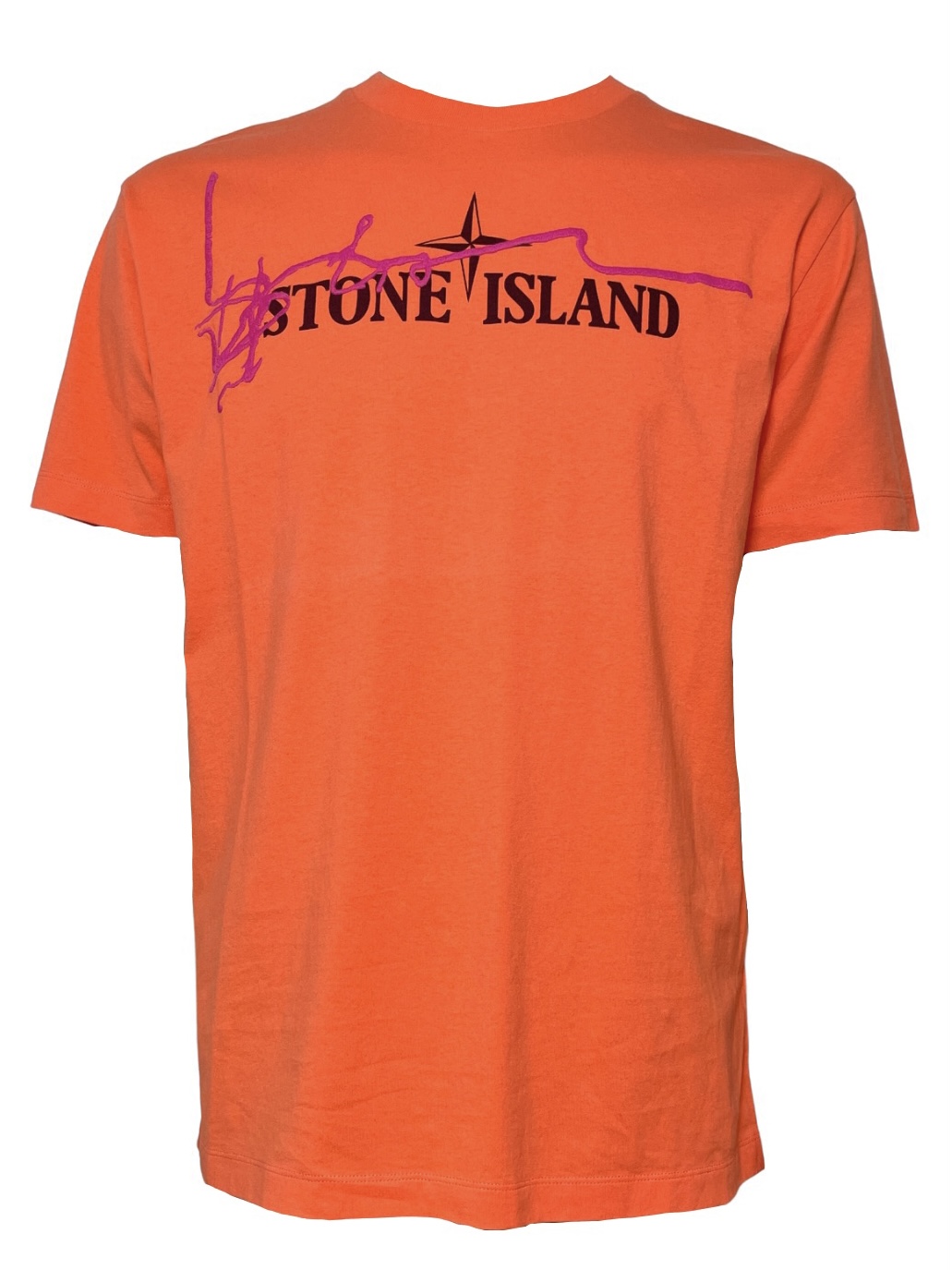 【STONE ISLAND】LOGO T-SHIRT