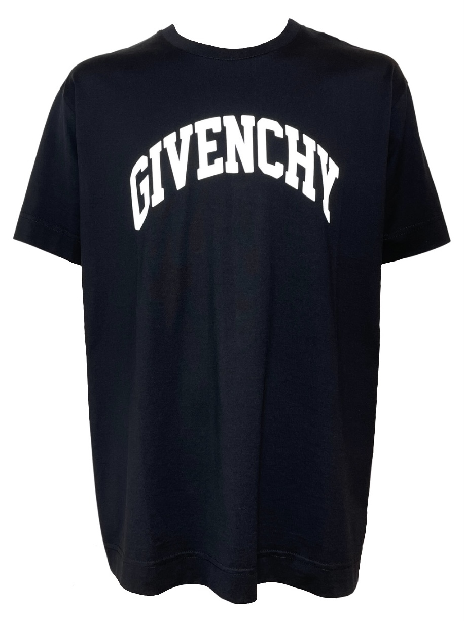 【GIVENCHY】ブランドロゴ クラシックフィットTシャツ