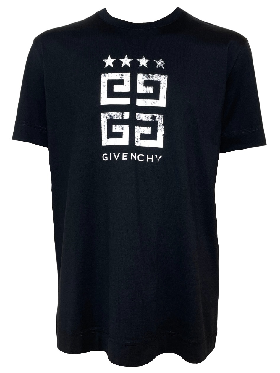 【GIVENCHY】4Gスター スリムフィットTシャツ