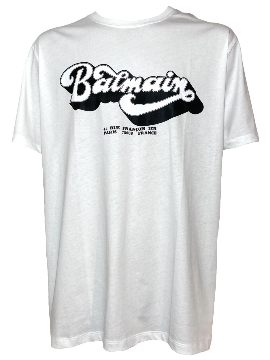 【BALMAIN】‘70s Tシャツ