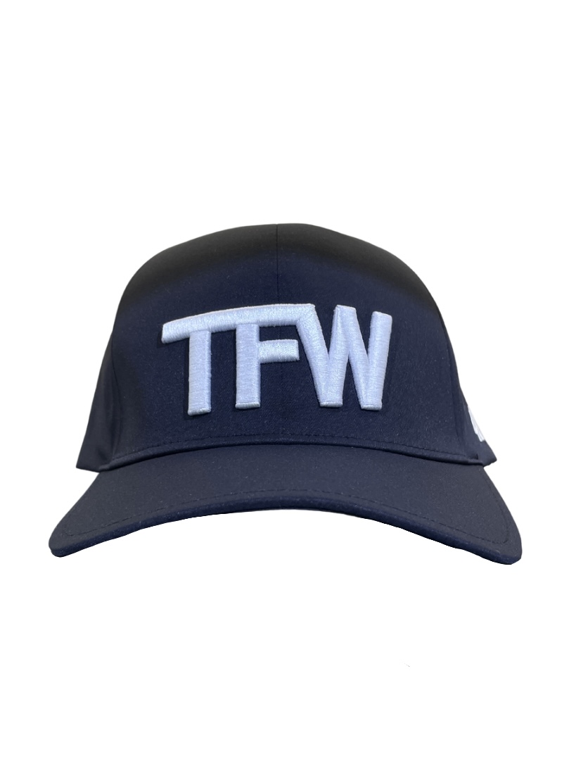 【TFW49】TECHNICAL CAP BLACK