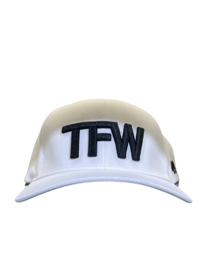 【TFW49】TECHNICAL CAP WHITE