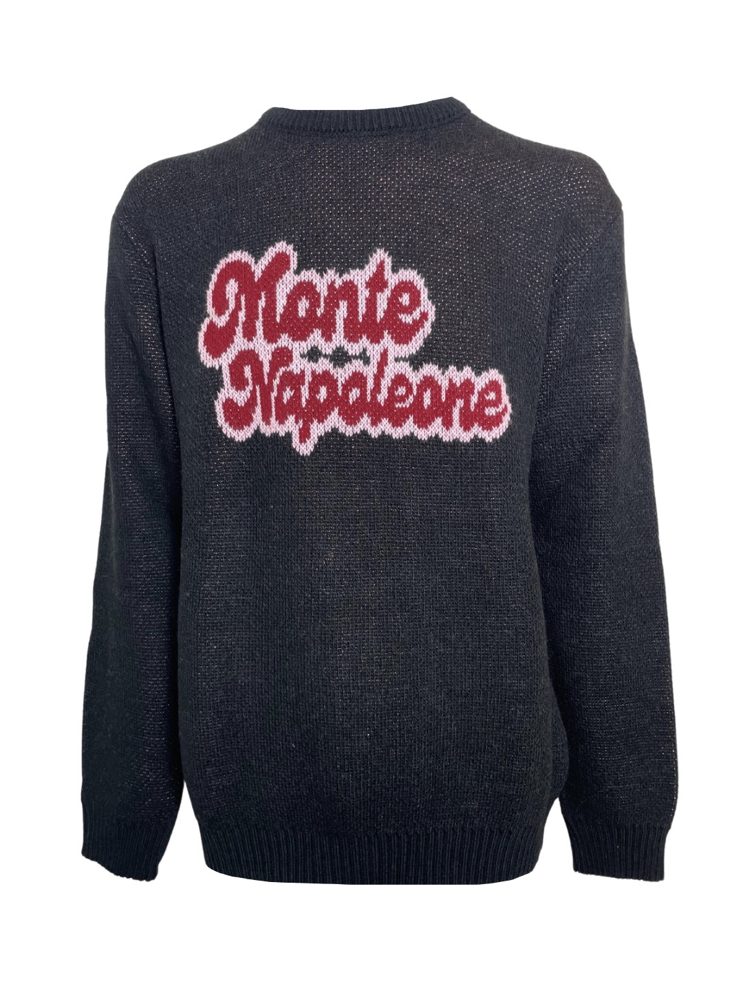 【Family First】Monte Napoleone Sweater BLACK