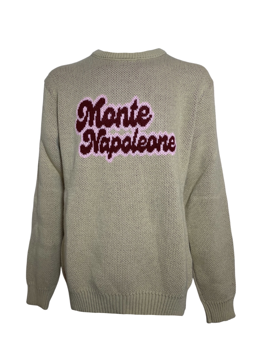 【Family First】Monte Napoleone Sweater BEIGE