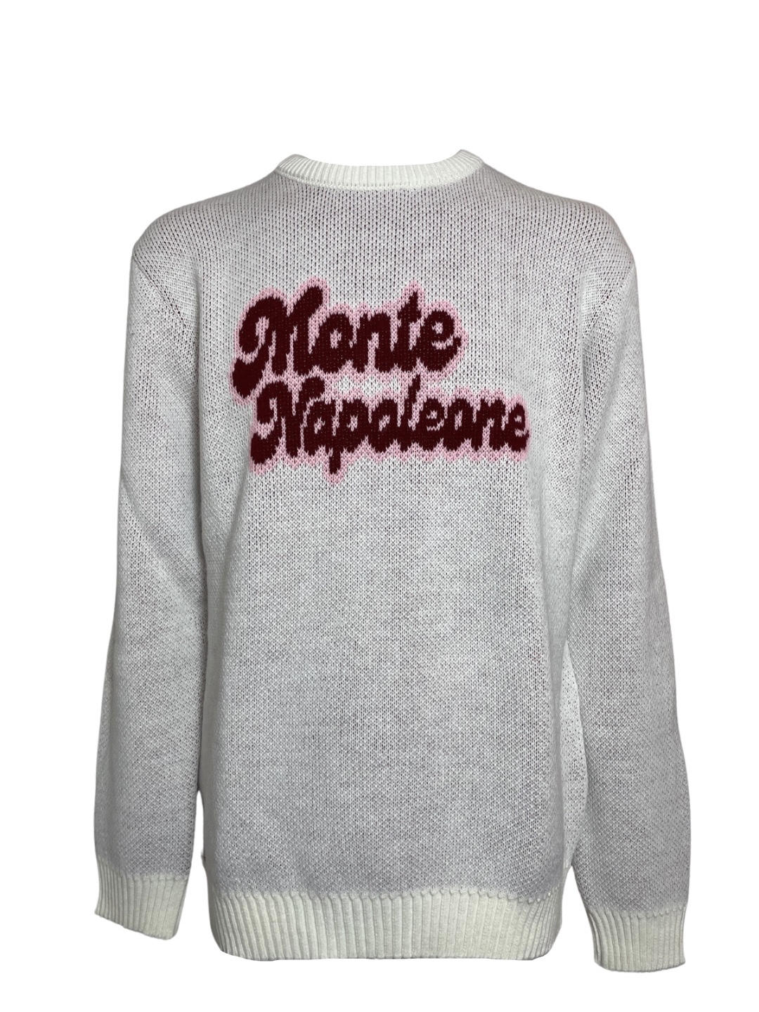 【Family First】Monte Napoleone Sweater WHITE