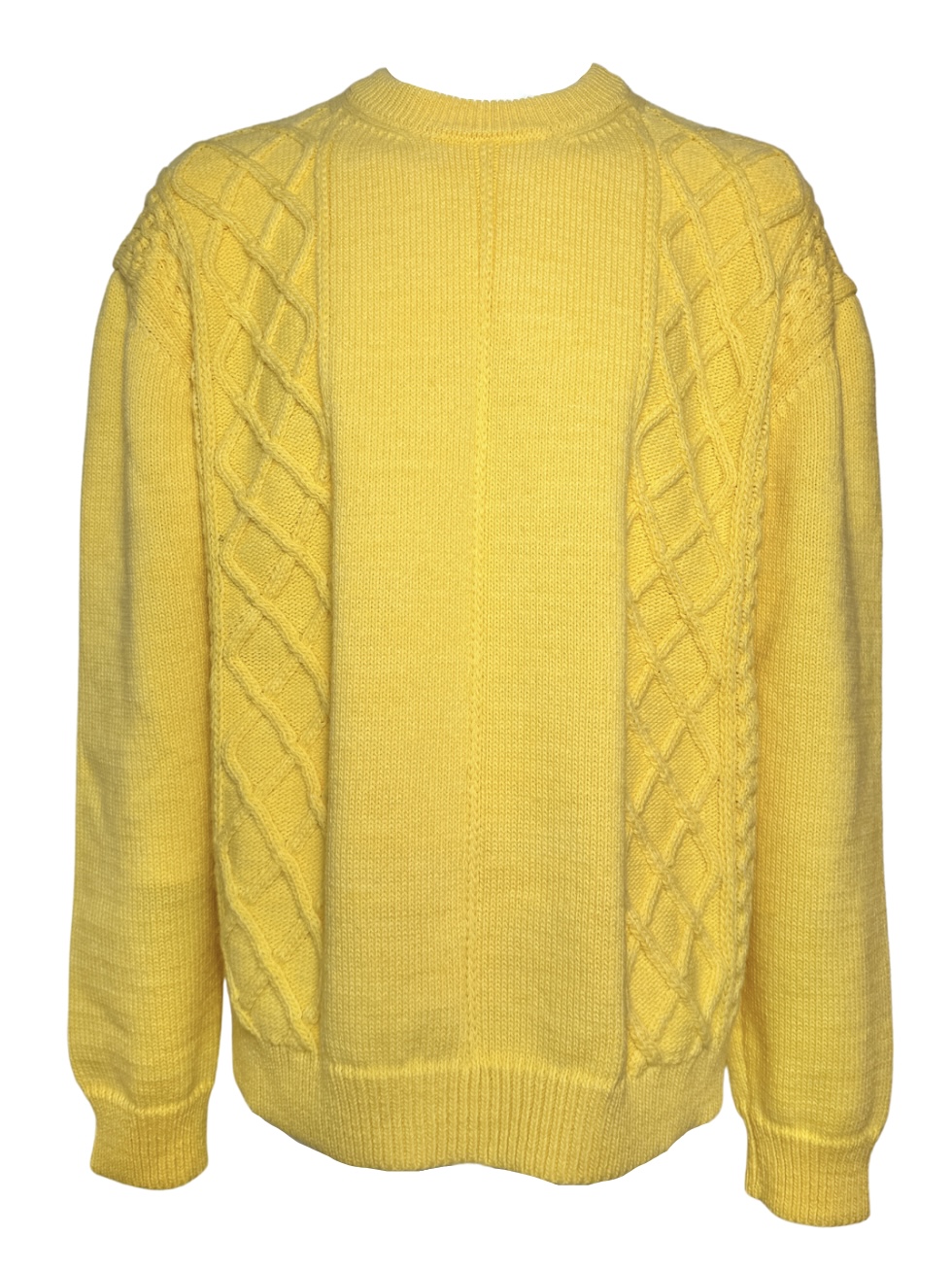 【FAMILY FIRST】KNIT YELLOW