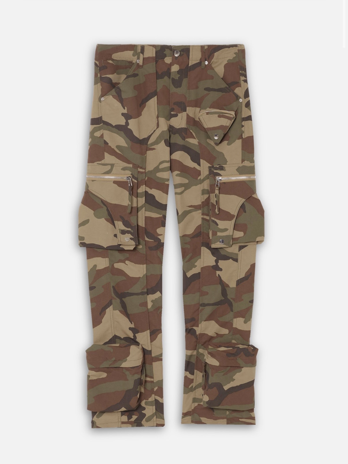 【MLVINCE】NYLON HOLSTER CARGO PANTS CAMO