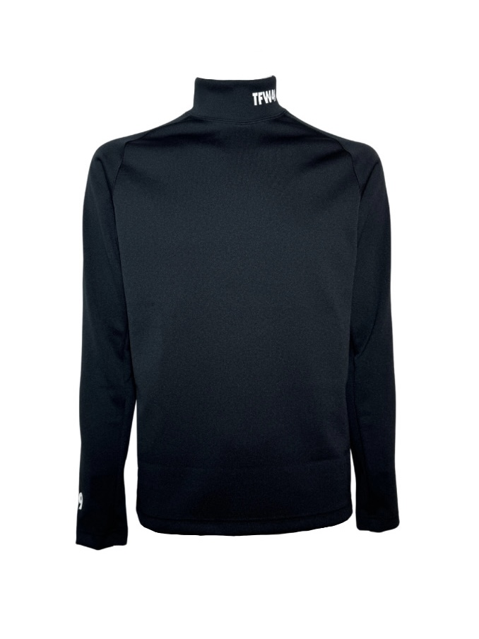 【TFW49】WARM MOCKNECK BLACK