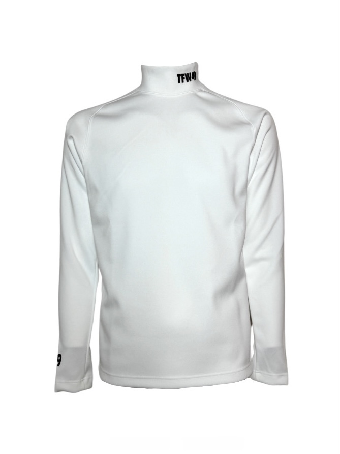 【TFW49】WARM MOCKNECK WHITE