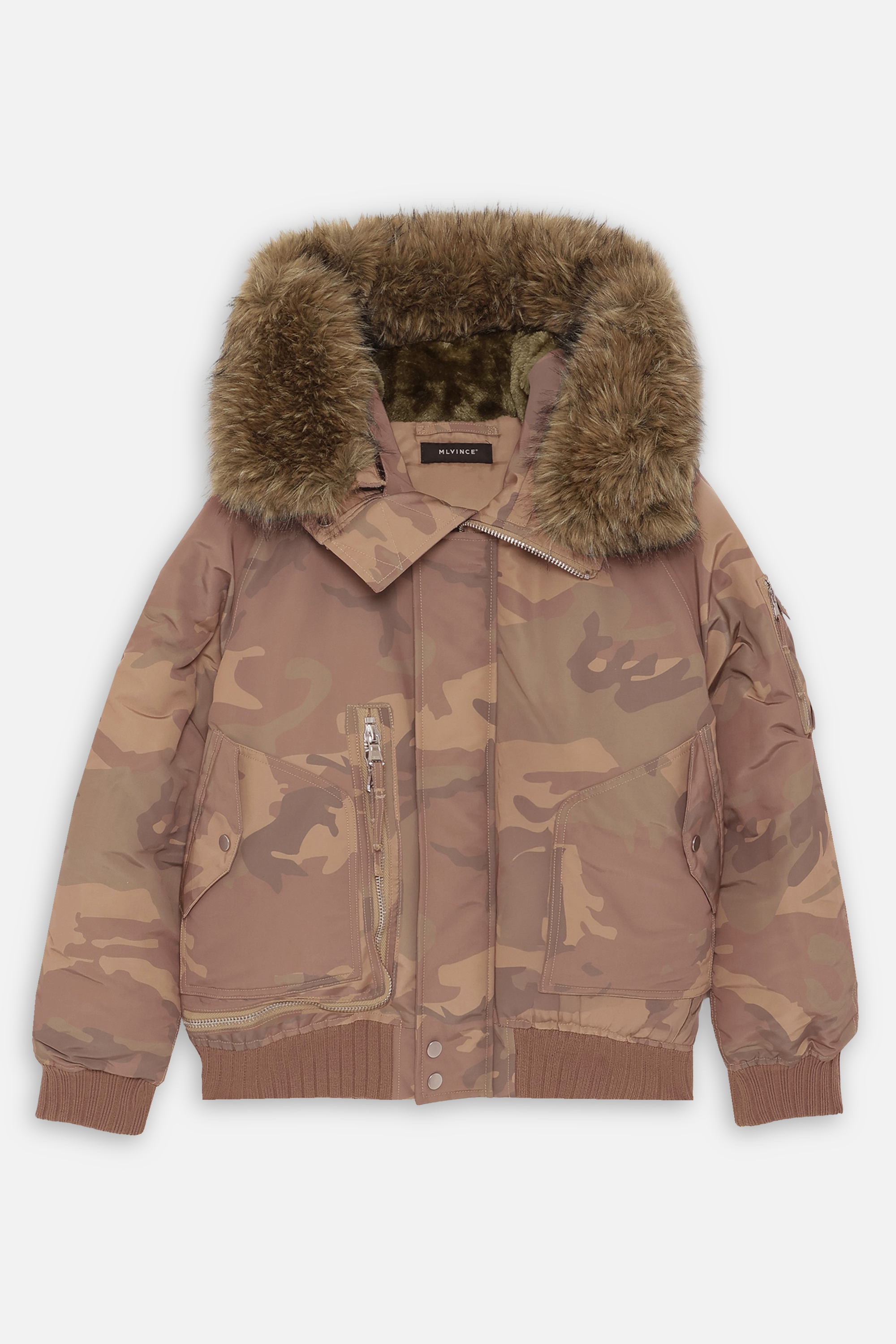 【MLVINCE】N-2B JACKET – CAMO