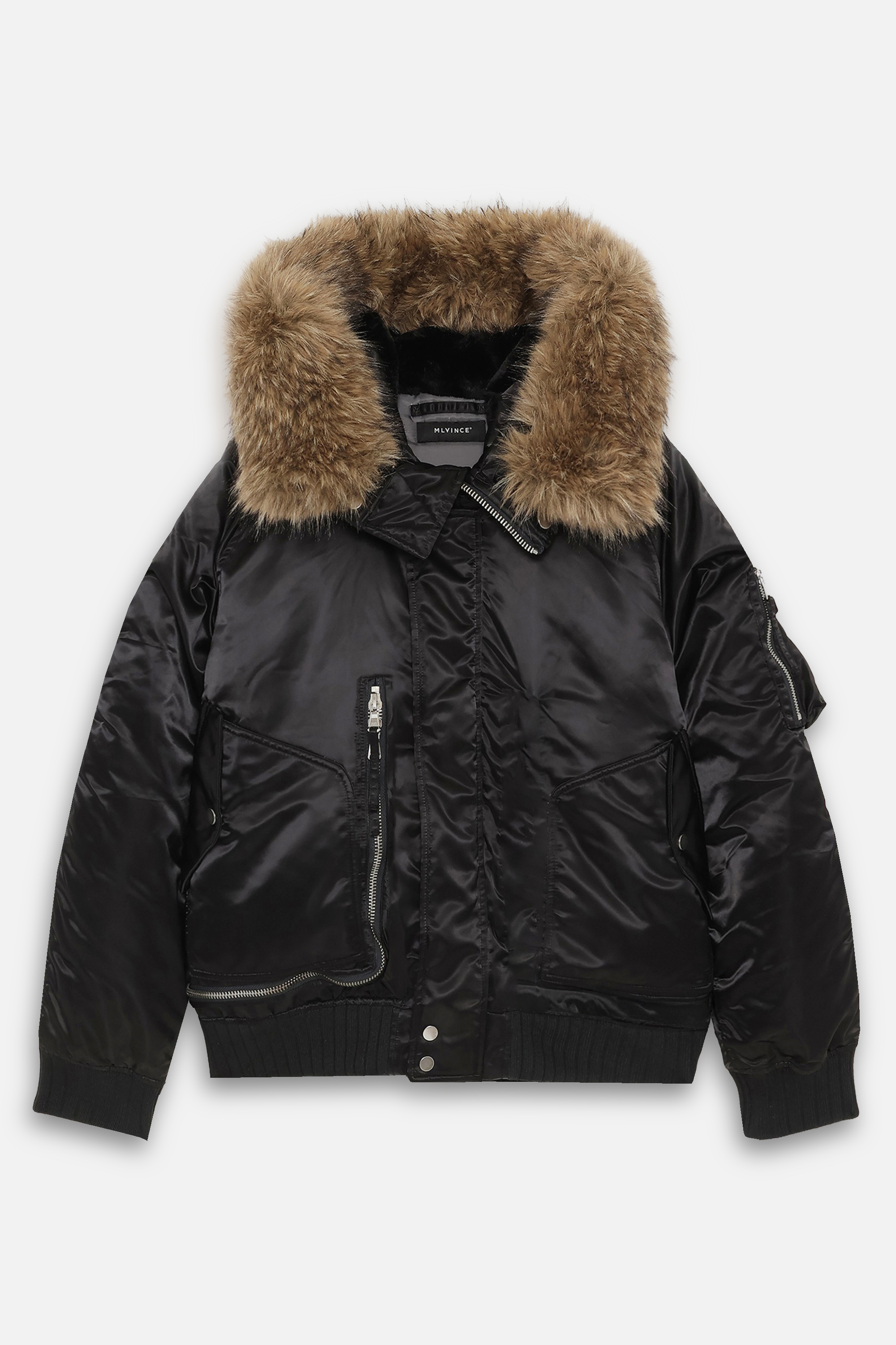 N-2B JACKET – BLACK