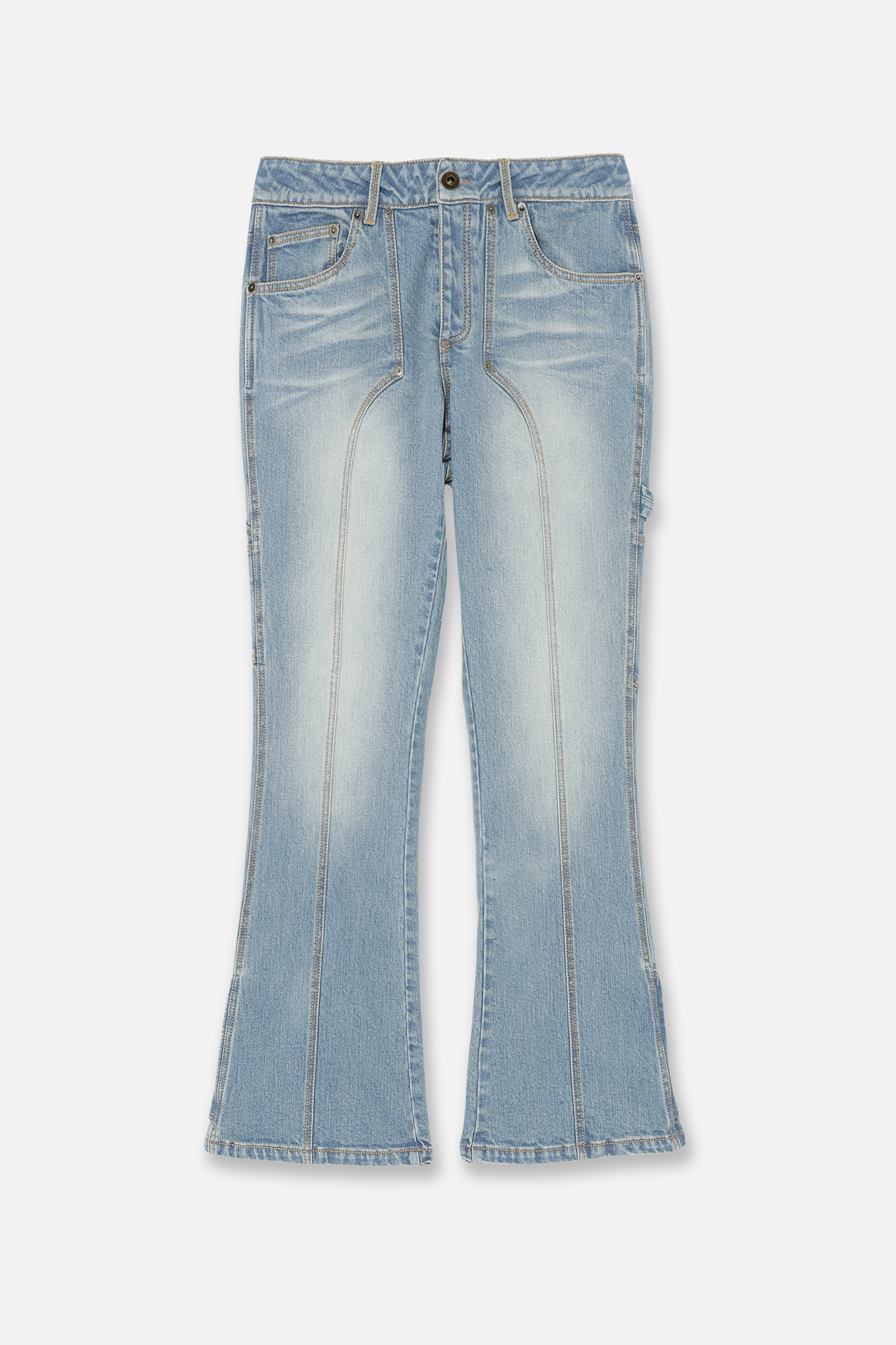 【MLVINCE】HOLSTER JEANS – INDIGO